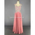 New Style Beading Bridesmaid Dress Prom Gown